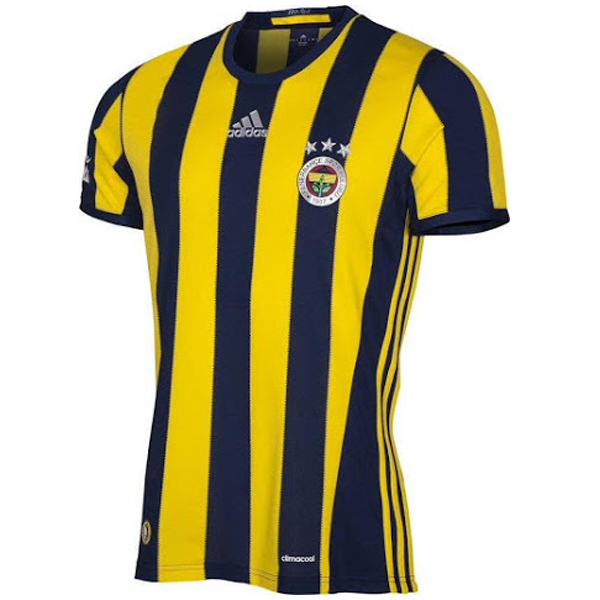 Fenerbahce 2016/17 Home Soccer Jersey